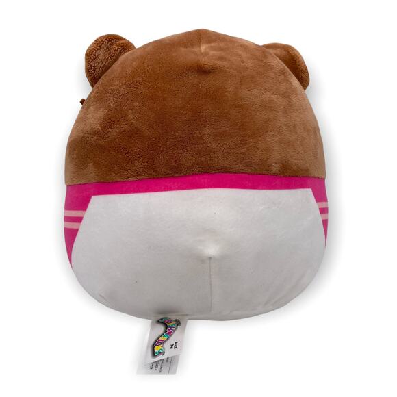 Squishmallow 8" Hilary The Kind People Bear Soft Sensory Plush by KellyToy - Picture 2 of 6
